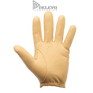 Gants en cuir véritable de qualité supérieure, unisexes, doux, confortables, respirants, logo personnalisé sur le devant et le dos, disponibles dans toutes les couleurs, toutes saisons - Product Image 2