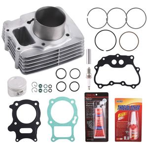 For Honda Recon TRX250 Sportrax TRX250EX 1997-2023 Top End Kit with Cylinder Piston Essential Piston & Parts - Product Image 1