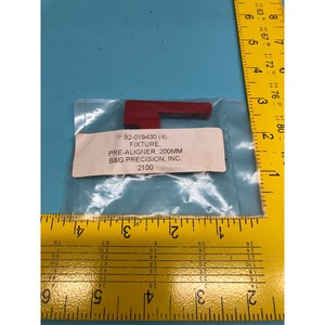 B&G PRECISION 82-019430 FIXTURE, PRE-ALIGNER - Equipo y piezas de semiconductores de confianza de la marca global Trusted Global Legacy - Product Image 3