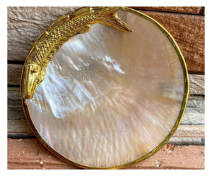 เปลือกหอยมุกธรรมชาติ ชิ้นงานตกแต่งสำหรับตกแต่งบ้าน วัสดุงานฝีมือดิบ - Product Image 6