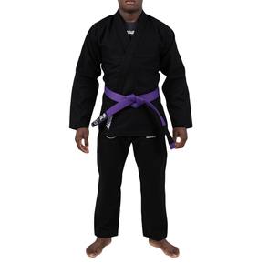Kimono Unisex para Jiu Jitsu, Taekwondo, Karate, BJJ, Traje de Entrenamiento Elástico, Transpirable y Ligero, 100% Algodón - Product Image 3