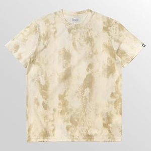 Camiseta de Cuello Redondo para Hombre, Ligera, de Manga Corta, con Estampado Moderno, Estilo Hipster, Tie Dye, Informal, para Usar en la Calle - Product Image 6