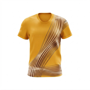 T-shirt Homme Nouvelle Collection 2026 – Qualité Supérieure, Décontracté, 100% Coton, Poche, Anti-Plis, Manches Courtes, Méthode de Tricotage - Product Image 4