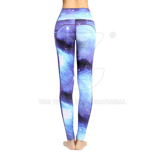 Leggings Elegantes de Estilo Deportivo para Mujer, Elásticos, de Cintura Alta, Sólidos, Ligeros, de Spandex/Nylon, para Entrenamiento Físico, Hechos con el Mejor Material - Product Image 3