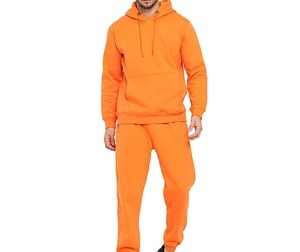 Men <b>Long</b> <b>Sleeve</b> Tracksuit Set Athletic <b>Top</b> and Matching Full Length Sports Pants Comfortable Fitness Outfit for <b>Gym</b> Workouts - Product Image 6
