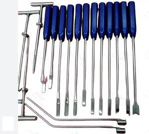 Instrumentos para Extracción de Cemento Tipo Mueller, Set Quirúrgico Ortopédico - Product Image 1