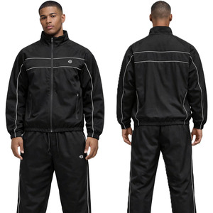 Veste coupe-vent personnalisée en gros pour hommes, veste légère en nylon pour hommes, streetwear OEM, résistante au vent, pour l'extérieur, faible MOQ - Product Image 1