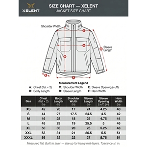 แจ็คเก็ตกันน้ำสำหรับผู้ชาย Varsity Spring รุ่น Hardshell-2.5 ชั้น ผ้า Techwear-Worsted ไซส์ XS - Product Image 6