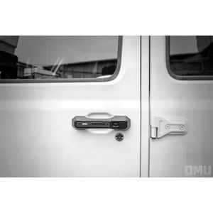 Copri Maniglie in Alluminio Serie Genesis OMU per Jeep Wrangler JL/JT Compatibili con 4/2 Porte - Product Image 1