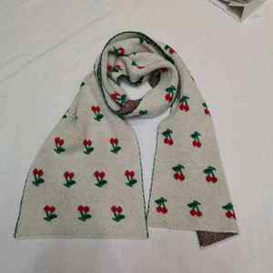 Écharpe tricotée unisexe athlétique - Cache-cou coupe-vent pour sports d'hiver - Écharpe douce côtelée au crochet personnalisable - Product Image 5