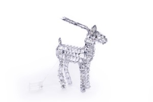 Unique Style Gold Reindeer Sculpture for Festive Home <b>Decor</b> <b>Table</b> Styling and Display Use Photography Prop Festive Shoot - Product Image 4