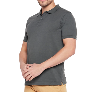 Chemises polo de performance pour hommes personnalisées, tissu à séchage rapide pour le sport, le golf, les uniformes professionnels, chemises polo ajustées - Product Image 4