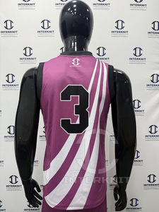 ชุดยูนิฟอร์มบาสเก็ตบอลแบบซับลิเมชั่นสั่งทำพิเศษ สำหรับผู้ชายและผู้หญิง ไซส์พลัส 100% โพลีเอสเตอร์ ป้องกันแบคทีเรีย ระบายอากาศได้ดี แห้งเร็ว ชุดกีฬาสำหรับทีม - Product Image 6