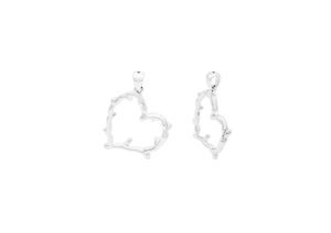 จี้รูปหัวใจกิ่งไม้ - Product Image 1