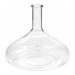 Frasco Erlenmeyer de Vidrio Borosilicato PYREX de 1000 mL, Forma Baja, para Uso en Laboratorio - Product Image 3