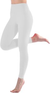 OEM Women's V-<b>Shaped</b> High Waist Cotton <b>Leggings</b> Soft Elastic Breathable Quick Dry Eco-Friendly Casual Workout Gym Training Yoga - Product Image 2