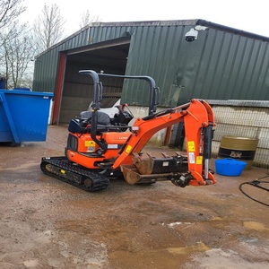 Kubota U10-5 Series Excavators and Mini Concrete <b>Pumps</b> Construction Machinery With Used <b>Track</b> Engines In Stock Available - Product Image 4
