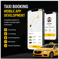 Desarrollo de Aplicaciones Móviles para Reserva Inteligente de Taxis, Gestión de Conductores, Rastreo GPS, Transporte de Clientes, Linux/Mac