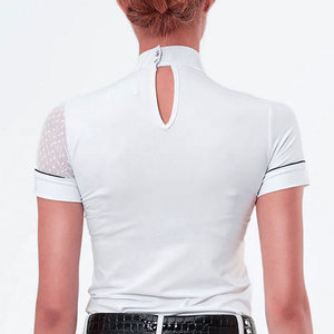 Ropa de equitación activa y confiable, cómoda, transpirable, atlética, camisetas de entrenamiento para práctica diaria. - Product Image 6