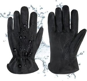 Gants de Conduite en Cuir Respirants et Imperméables pour Travaux Extérieurs, Antidérapants, Robustes, Prix de Gros Personnalisé - Product Image 1