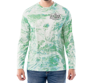 Chemises de pêche respirantes à manches longues en sublimation pour la vente en gros avec protection, vêtements de pêche imperméables de haute qualité pour hommes - Product Image 1