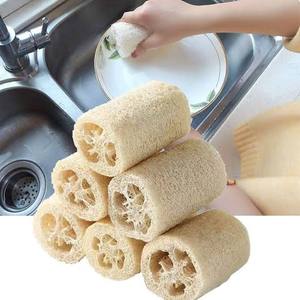 Estropajo de Cocina Reutilizable de Luffa, Esponja Natural para Lavar Platos, Accesorios de Limpieza Ecológicos - Product Image 2