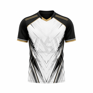 Maillot de football professionnel sublimé, vêtements d'équipe personnalisés, uniformes sportifs légers et respirants, fabricant en gros - Product Image 1