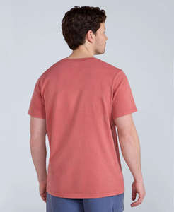 Camiseta de Punto Estampada para Hombre, 100% Algodón, Corte Holgado, con Logotipo Personalizado, Ecológica y Transpirable, Servicio OEM 2026 - Product Image 6