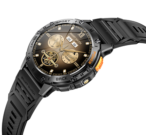 2024 New K65 AMOLED Smartwatch với đèn pin 1.43inch thông minh đồng hồ 256Mb Bộ nhớ Realtek8763EWE-VP 530mAh pin thể thao đồng hồ - Product Image 3