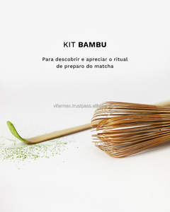 Fouet Matcha en bambou fait à la main écologique Chasen outil de thé naturel fabricant d'exportation OEM Vietnam - Product Image 5