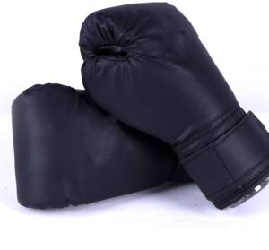 นวมชกมวยสำหรับผู้ชาย นวมต่อยมวย MMA มวยไทย คิกบ็อกซิ่ง หนังแท้ สำหรับฝึกซ้อมและแข่งขัน - Product Image 1