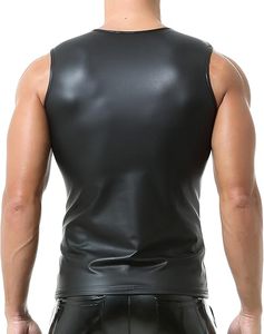 เสื้อกล้ามออกกำลังกายผู้ชาย หนังเทียม ผ้าฝ้าย แห้งเร็ว เป็นมิตรกับสิ่งแวดล้อม คุณภาพสูง - Product Image 2