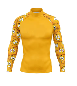 Maillot de bain à manches longues pour homme, protection solaire UPF 50+, Performance Rash Guard - Product Image 6