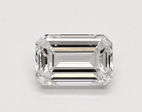 Diamant naturel de qualité supérieure, taille émeraude, couleur F, clarté VS2, 0,59 CT/pièce, certifié GIA, fabrication de bijoux fins, directement du fournisseur vérifié en Inde