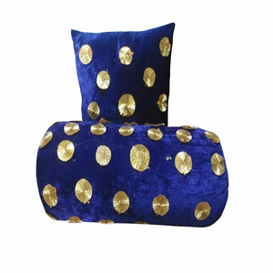 Housse en velours, taie d'oreiller de luxe légère au design abstrait, coussins décoratifs chauds pour la décoration intérieure, oreillers pour décorations de mariage - Product Image 1