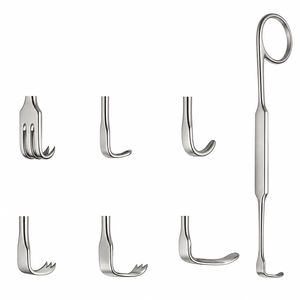 เครื่องมือผ่าตัด Meyerding Retractor ทำจากเหล็กกล้าไร้สนิม สำหรับการเปิดเผยกระดูกสันหลัง การดึงเนื้อเยื่อ และการผ่าตัดกระดูกและข้อ - Product Image 6