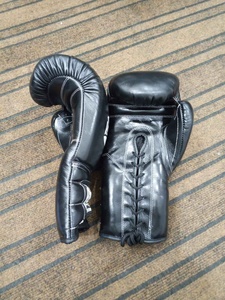 Cleto Reys PU Leather Professional Boxing glasses For Training Lace-up Closure Unisex RL-BG-260 - Product Image 3