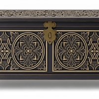 Table basse moderne en bois massif la plus vendue avec coffre de rangement pour salon, chambre et décoration intérieure - Prix réduit