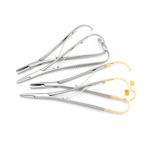 Pinza Portaagujas Mathieu Premium de Acero Inoxidable, Pinza de Sutura Dental Ortopédica, Instrumentos Quirúrgicos con Certificación CE ISO - Product Image 4
