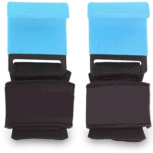 Crochets de musculation respirants portables de haute qualité, sangles de musculation robustes pour l'entraînement en salle de sport - Product Image 4