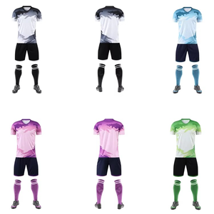 Ropa de Fútbol al por Mayor en Tendencia 2026, Camiseta de Fútbol Clásica para Hombre, Tejido Transpirable de Malla de Poliéster, Ropa Deportiva para Equipos - Product Image 5