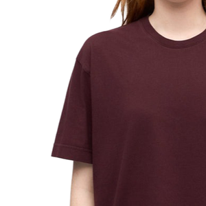 T-shirt pour femme écologique à prix abordable, de haute qualité, personnalisable, respirant, confortable, vêtements de sport tendance - Product Image 3