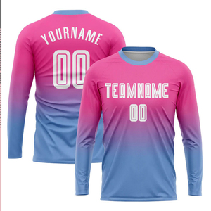 Custom Sublimated 100% Polyester Soccer Jersey Short Sleeve Quick Dry Breathable Uv Protection Custom Name/number Unisex Adult - Product Image 2