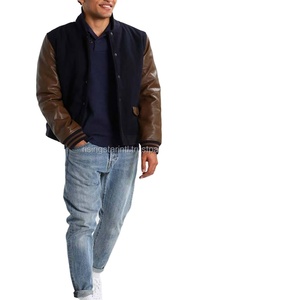 Veste de Baseball disponible en plusieurs couleurs, nouveau Design personnalisé, prix de gros - Product Image 1