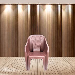 เก้าอี้โยกพลาสติกสมัยใหม่พร้อมไส้โฟมและปุ่มปรับเอน - Product Image 2