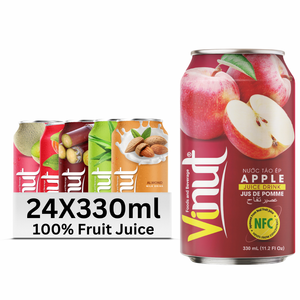 For <b>Almond</b> Milk Juice 330ml Refreshing <b>Sugar</b>-Free Beverage Vietnam Factory Price Private Label Free Sample - Product Image 3