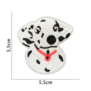 Fashion Custom Embroidery Patch Assorted Cotton Applique <b>Iron</b> <b>On</b> Badges for Jackets Hats Bags Backpacks Clothing DIY Crafts - Product Image 4