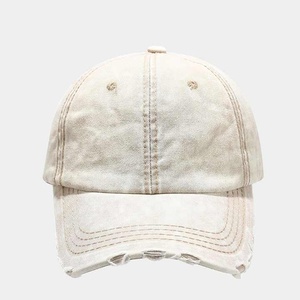 Gorra de Béisbol Vintage Personalizada con Logotipo, de Mezclilla Lavada y Desgastada, de 5 Paneles, Impermeable, Clásica, de Perfil Bajo, Ajustable, Deportiva - Product Image 5