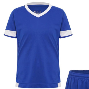 New 2026 Summer Season Full Sublimation Soccer Uniform Adult Automated Cutting Short Sleeve Breathable Lightweight Shirts & Tops - Product Image 2