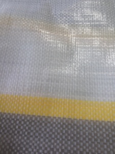 Bâche imperméable <span class=keywords><strong>en</strong></span> toile PE de taille personnalisée pour les solutions d'auvent de voiture, de tente et de caravane - Product Image 4